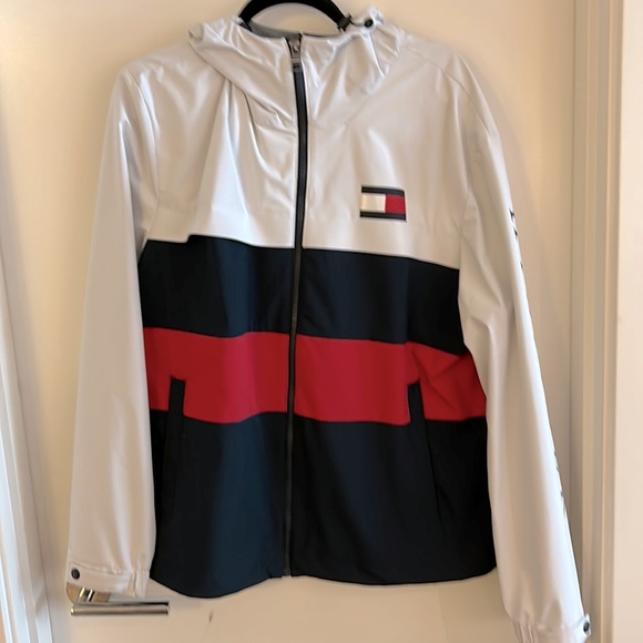 Men’s Tommy Hilfiger wind breaker - Picture 1 of 2